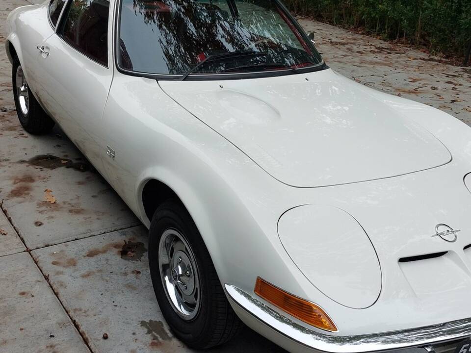 Image 3/8 of Opel GT 1900 (1969)