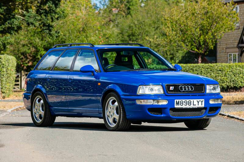 Bild 1/42 von Audi RS2 Avant (1995)