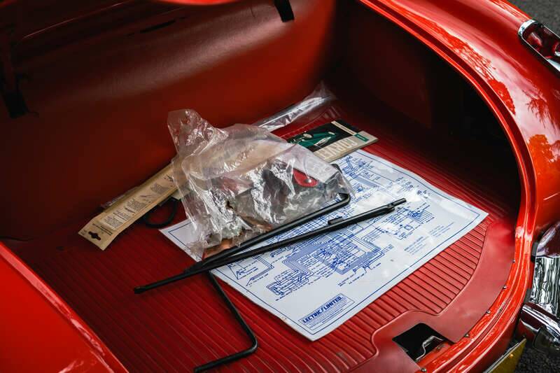 Image 34/34 of Chevrolet Corvette (1957)
