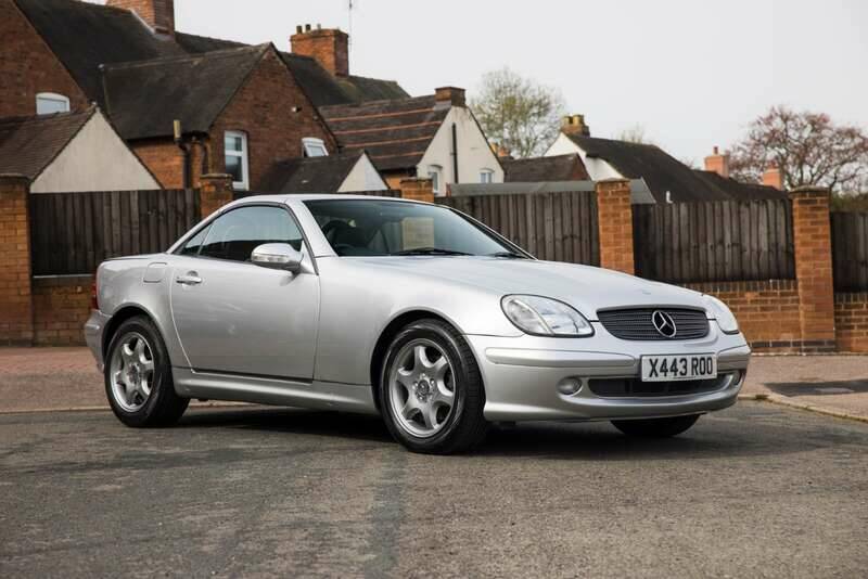 Afbeelding 1/50 van Mercedes-Benz SLK 230 Kompressor (2000)