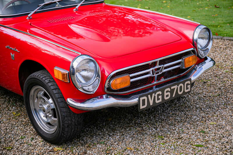 Bild 24/28 von Honda S 800 (1969)