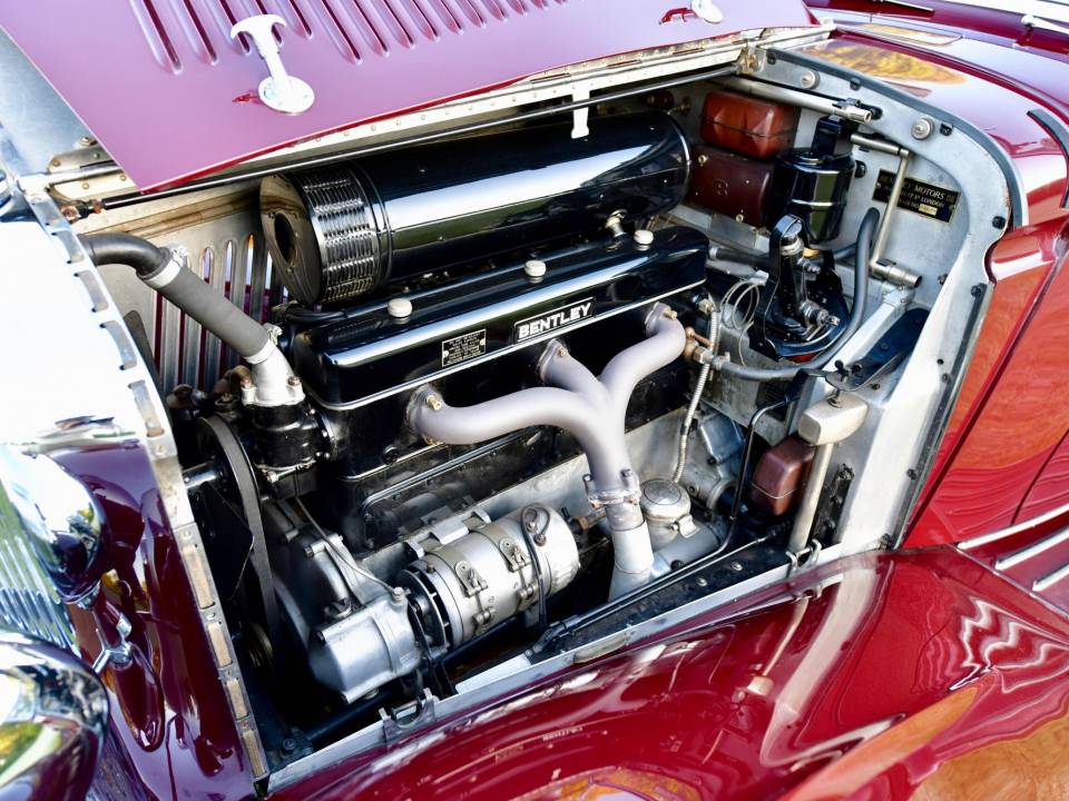 Image 38/50 de Bentley 4 1&#x2F;2 Liter (1938)