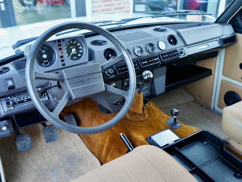 Afbeelding 3/50 van Land Rover Range Rover Classic 3.5 (1980)