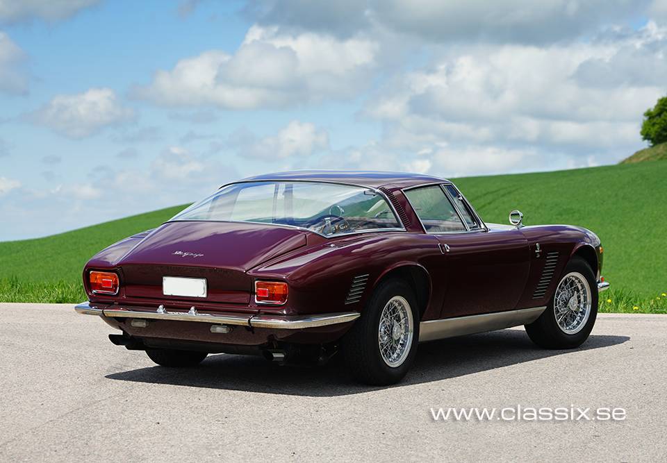 Image 25/38 of ISO Grifo GL 350 (1967)