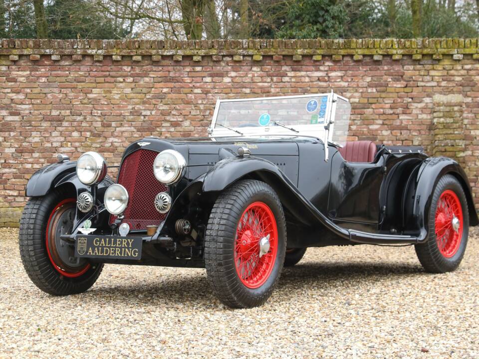 Bild 29/50 von Aston Martin 2 Liter Speed Model (1937)