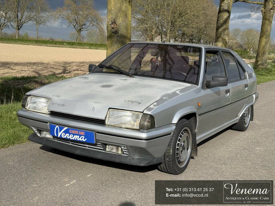 Imagen 1/17 de Citroën BX 19 Sport (1986)