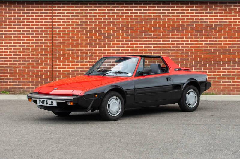 Bild 10/50 von FIAT X 1&#x2F;9 (1988)