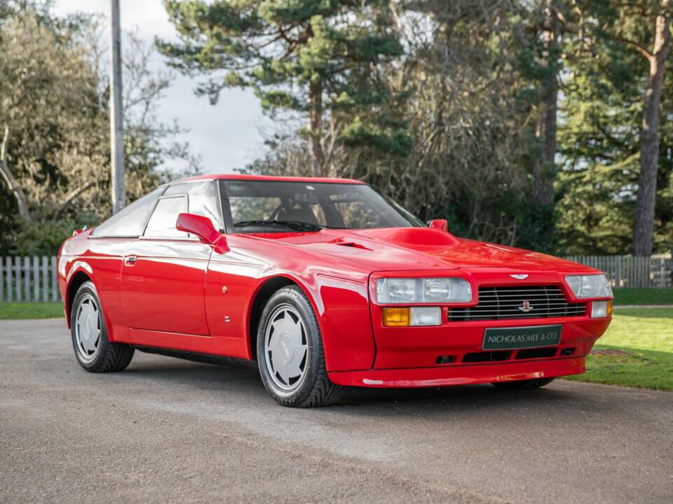 Bild 13/50 von Aston Martin V8 Zagato Vantage (1988)