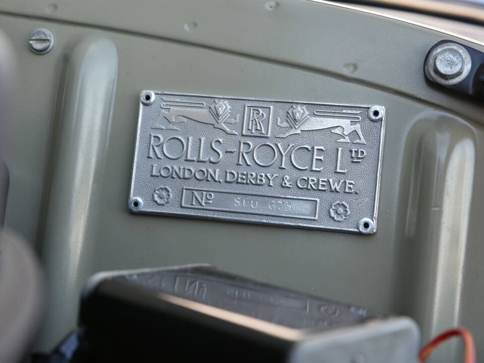 Imagen 46/50 de Rolls-Royce Silver Cloud III (1964)