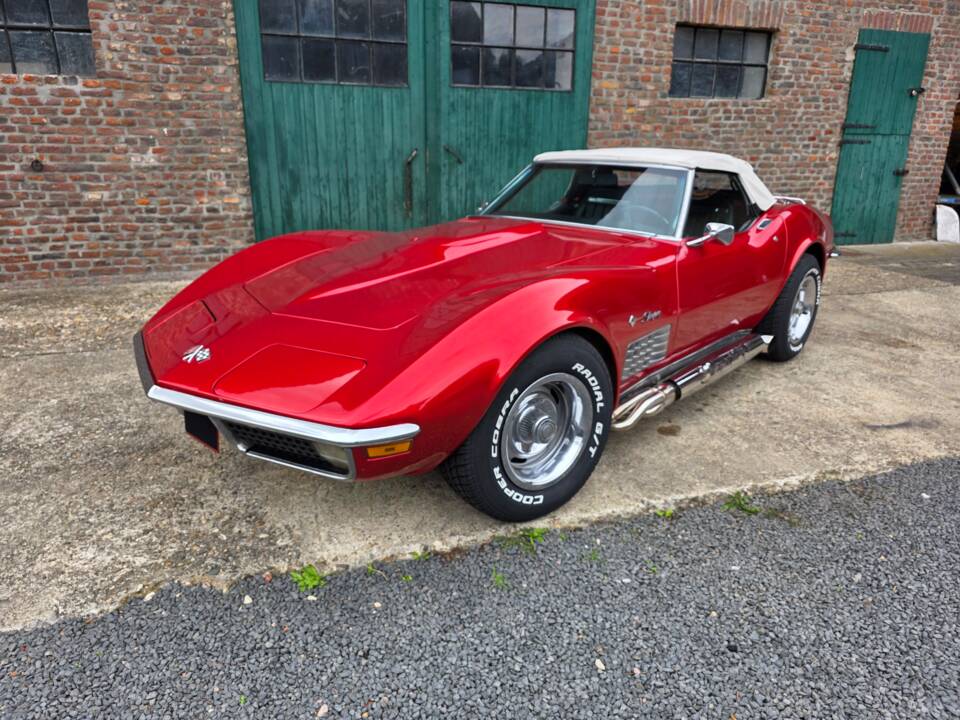 Image 4/71 of Chevrolet Corvette Stingray (1971)