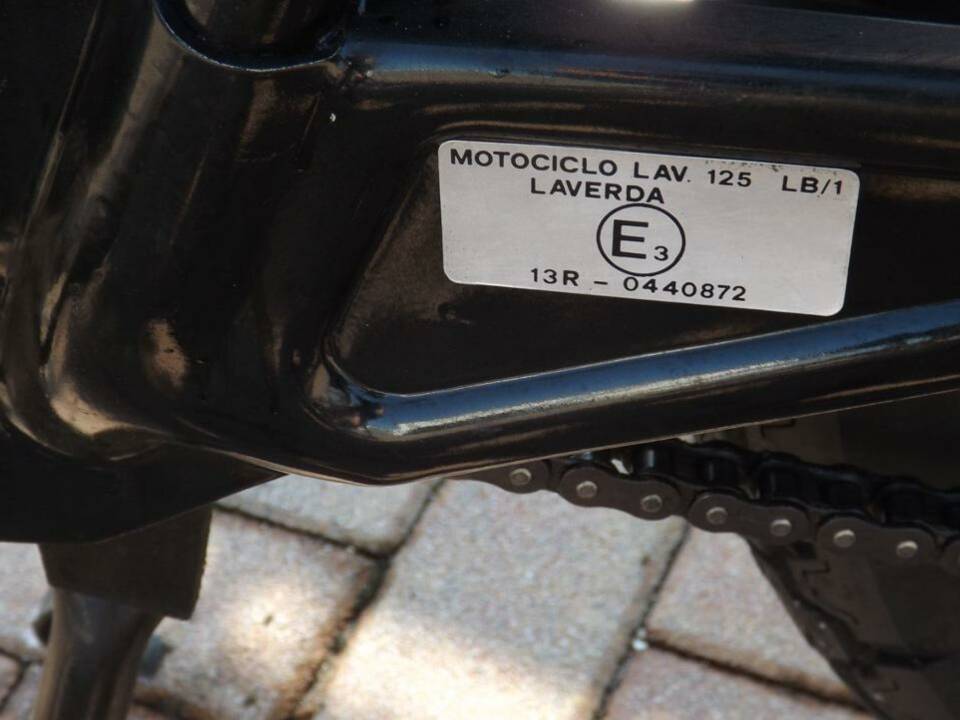 Afbeelding 38/47 van Laverda 125 LB Custom (1988)