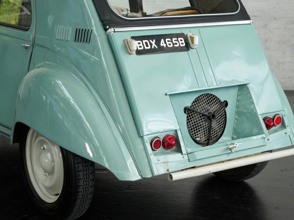 Bild 17/50 von Citroën 2 CV Sahara 4x4 (1964)