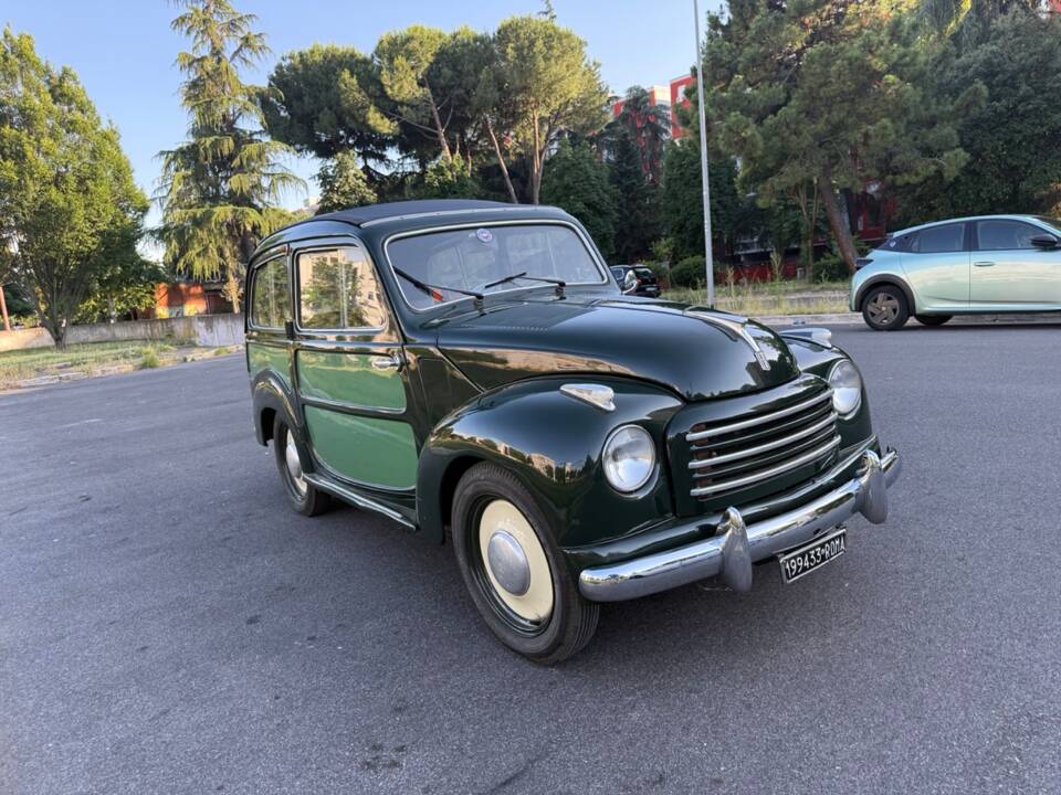 Immagine 9/60 di FIAT 500 C Belvedere (1954)