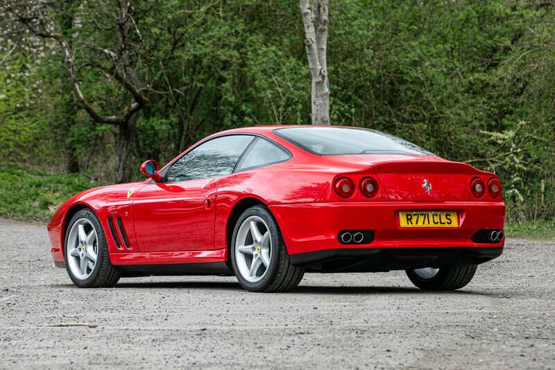 Bild 5/41 von Ferrari 550 Maranello (1998)