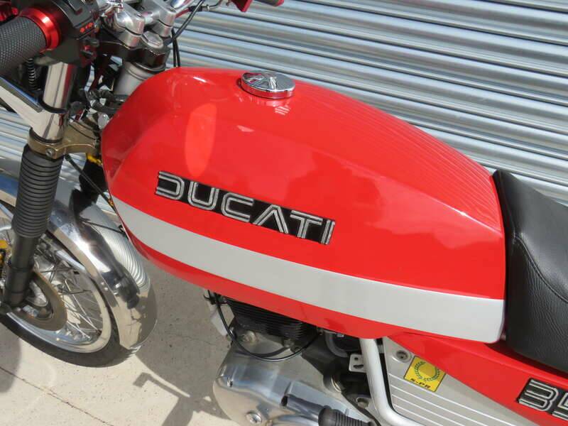 Bild 14/40 von Ducati Mototrans 350 Forza (1978)