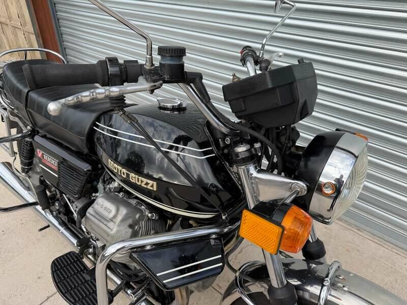 Image 5/28 of Moto Guzzi V 1000 I-Convert (1979)