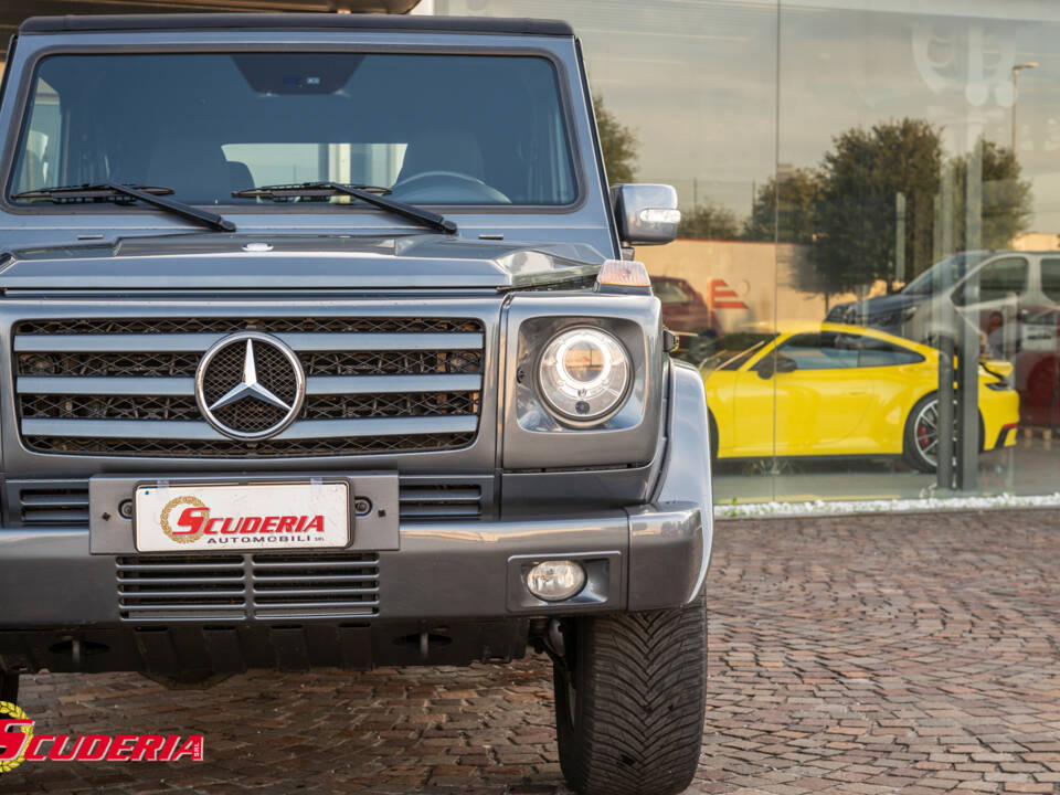 Image 9/25 of Mercedes-Benz G 350 CDI (2009)