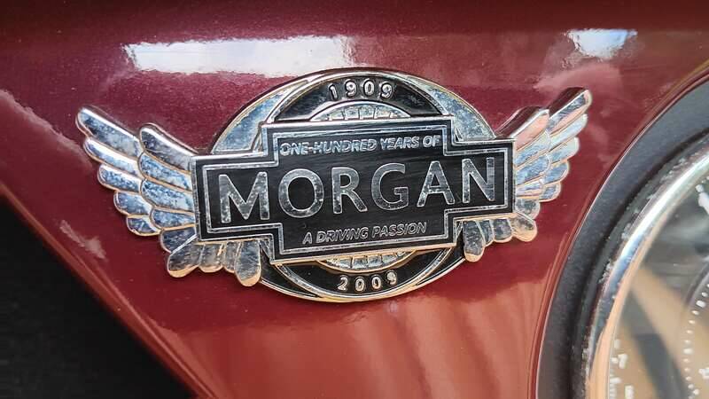 Image 7/14 of Morgan Roadster V6 (2009)