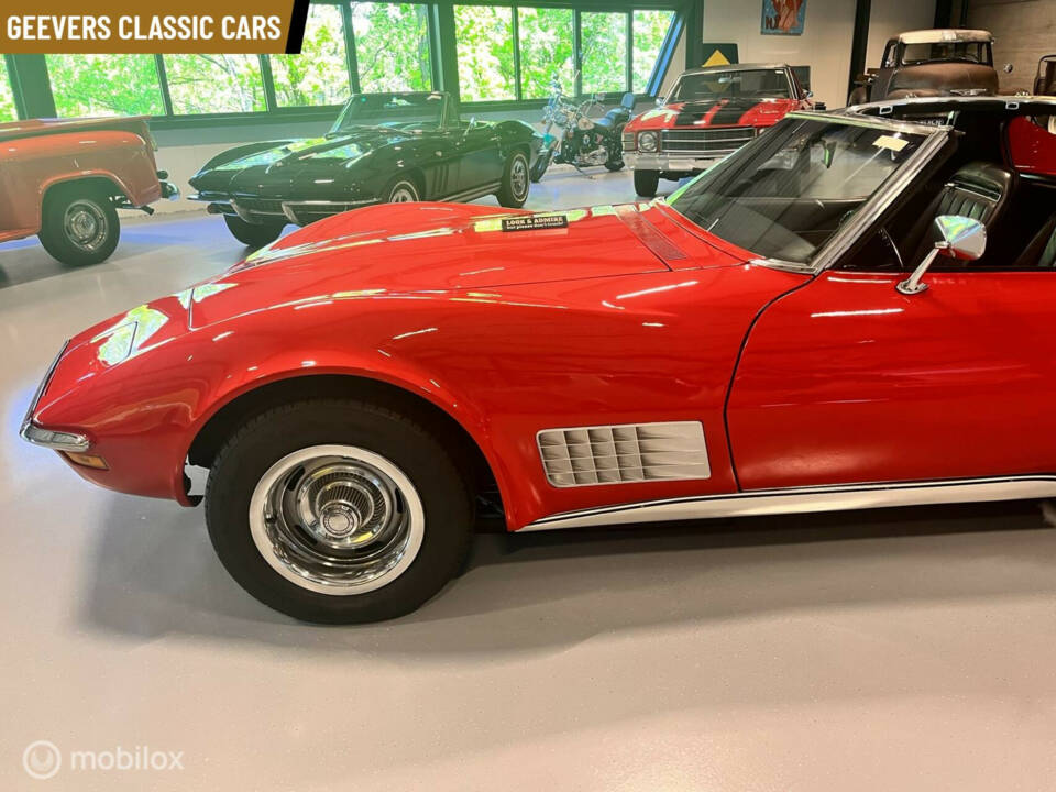 Imagen 13/23 de Chevrolet Corvette Stingray (1971)