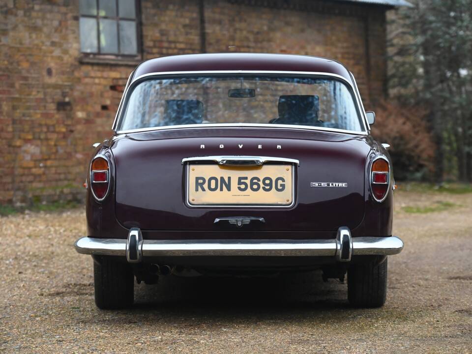 Bild 8/26 von Rover 3,5 Liter (1969)