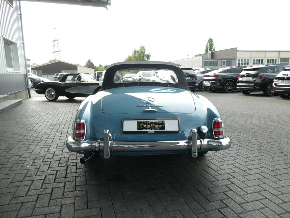 Bild 5/25 von Mercedes-Benz 190 SL (1963)