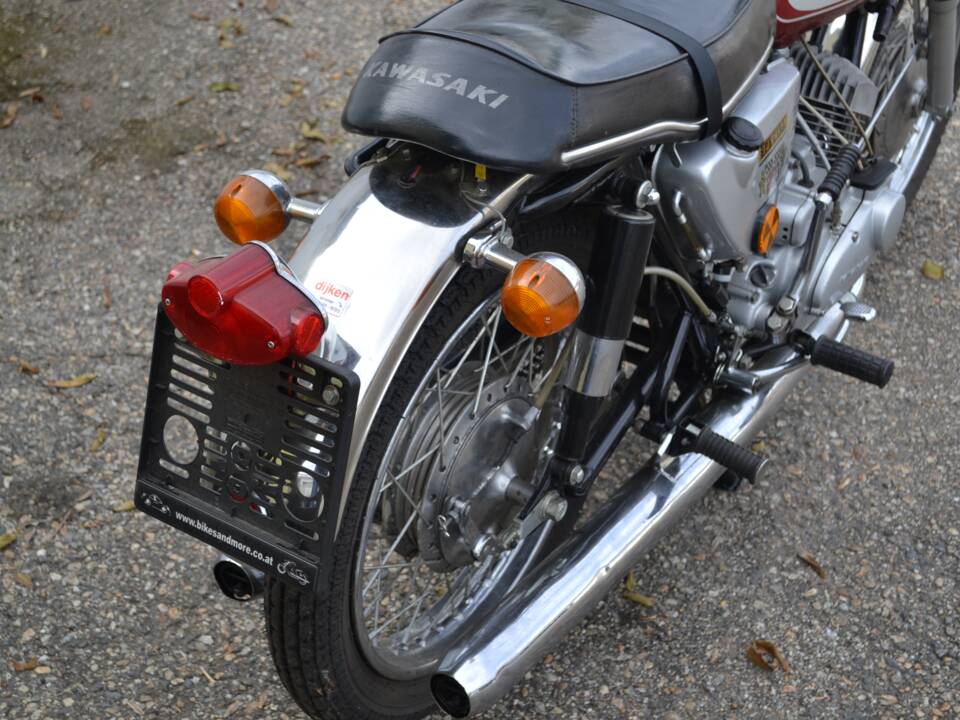 Immagine 10/30 di Kawasaki A 1 Samurai (1970)