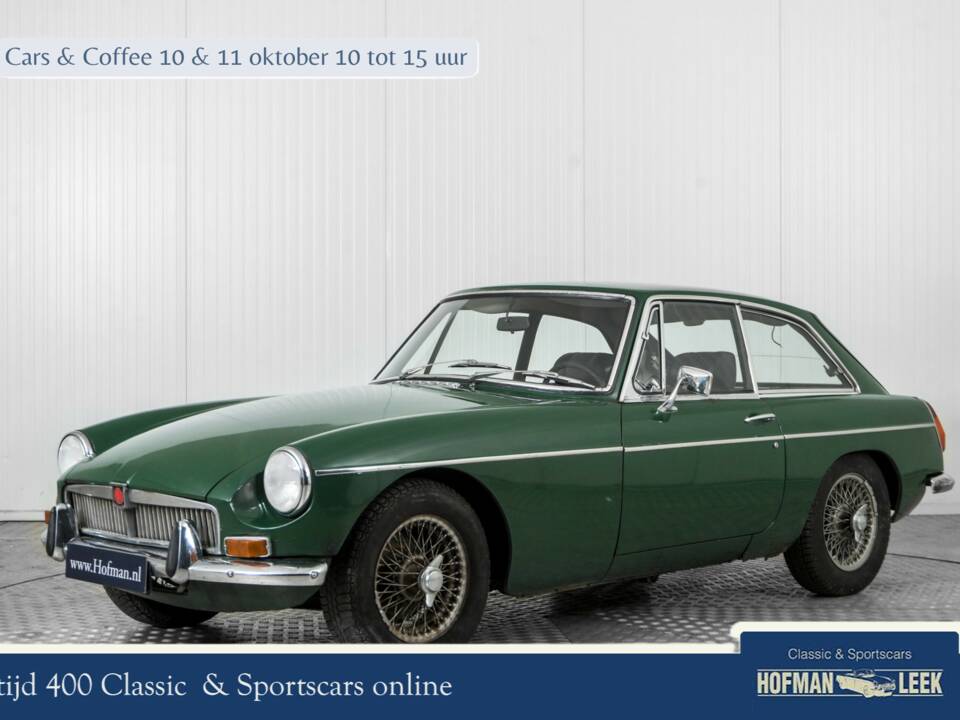 Obraz 1/50 pojazdu MG MGB GT (1970)
