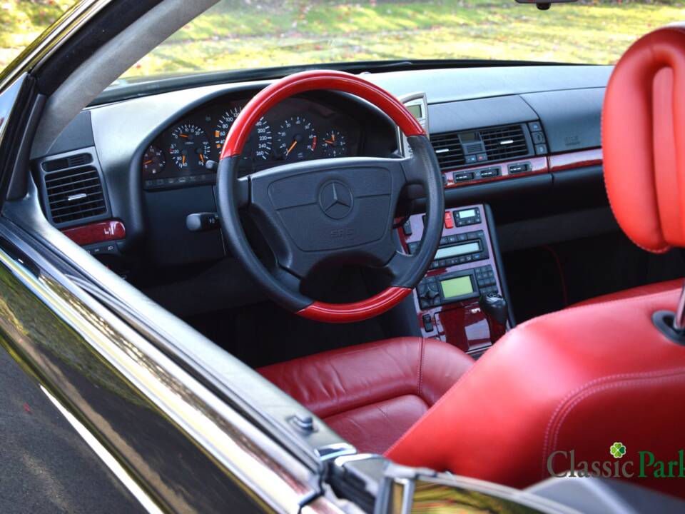 Bild 19/50 von Mercedes-Benz CL 420 (1998)
