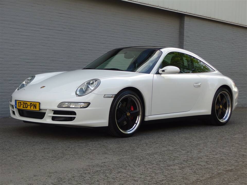 Bild 2/99 von Porsche 911 Targa 4 (2008)