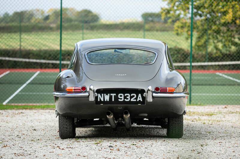 Imagen 7/42 de Jaguar E-Type 3.8 (1963)