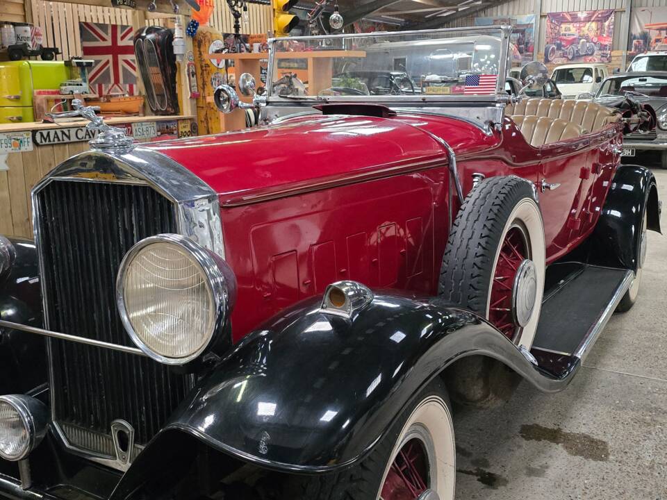Image 96/100 of Pierce-Arrow Modell 43 (1931)