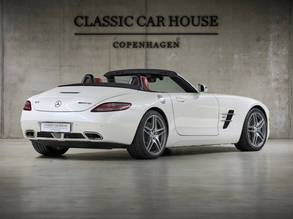 Bild 9/100 von Mercedes-Benz SLS AMG Roadster (2012)
