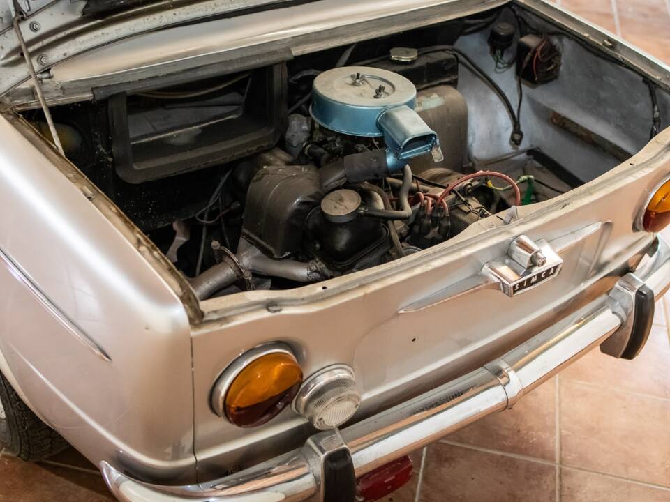 Image 8/23 de SIMCA 1000 (1964)