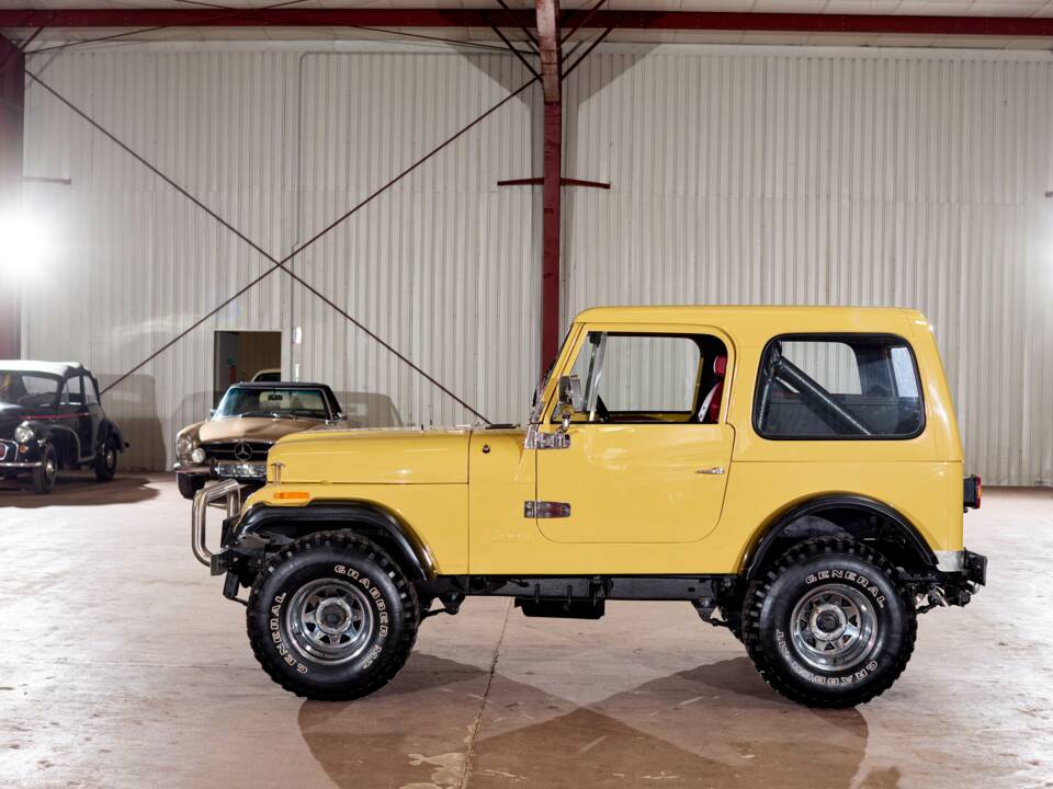 Obraz 14/133 pojazdu Jeep CJ-7 2.4L Diesel (1980)
