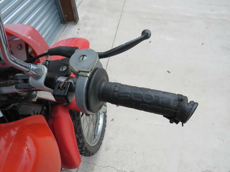 Bild 12/38 von Honda XL 185S (1982)