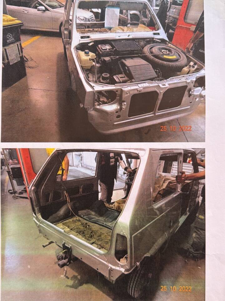 Image 10/10 of FIAT Panda 4x4 (1997)