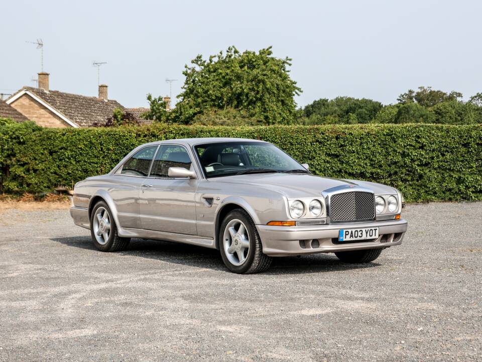 Image 17/49 de Bentley Continental R (2003)