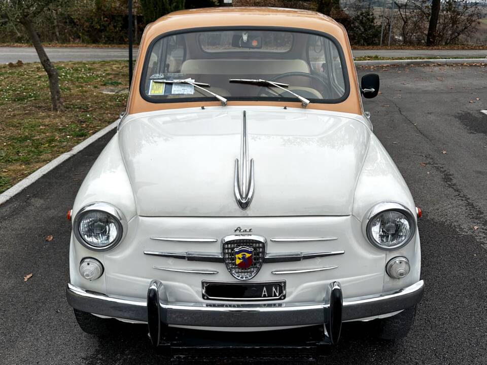 Bild 2/10 von Abarth Fiat 850 TC (1962)
