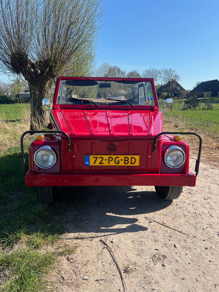 Bild 5/5 von Volkswagen Kübel 1.6 (1978)