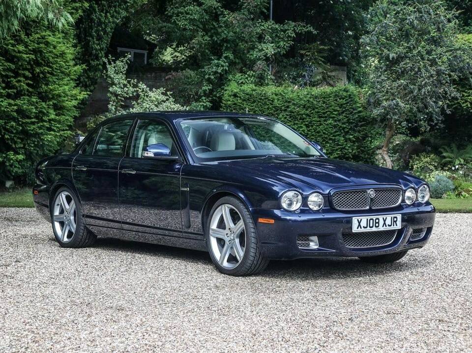 Afbeelding 1/34 van Jaguar XJR (2008)