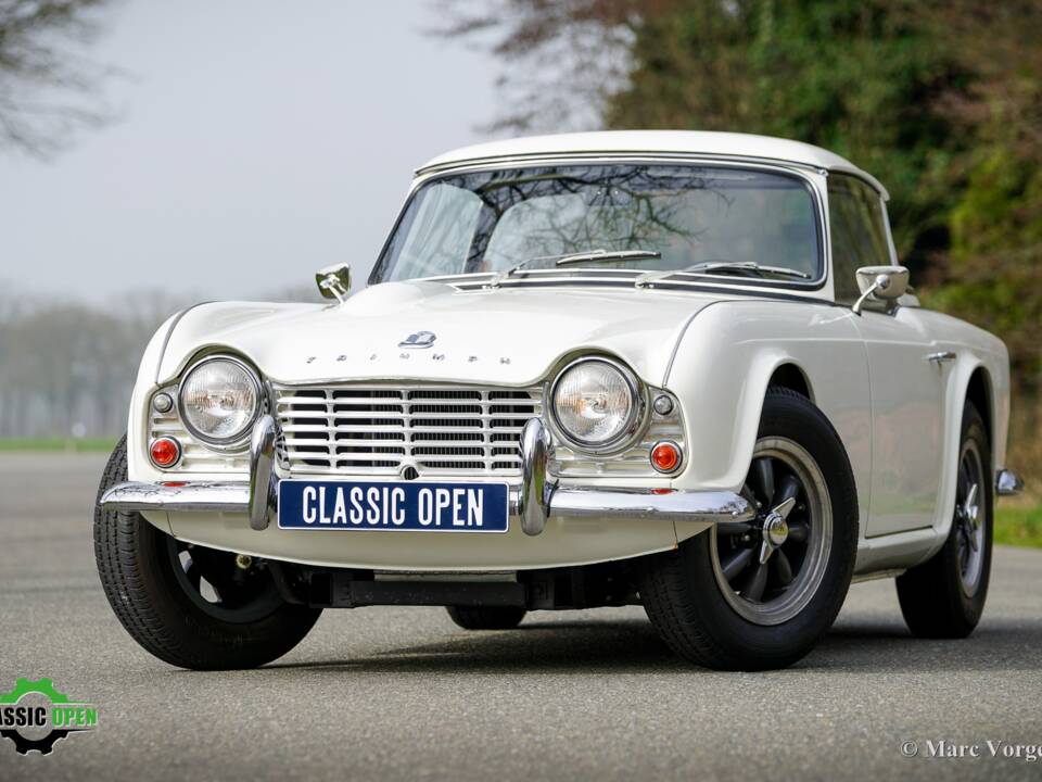 Afbeelding 22/66 van Triumph TR 4 (1963)