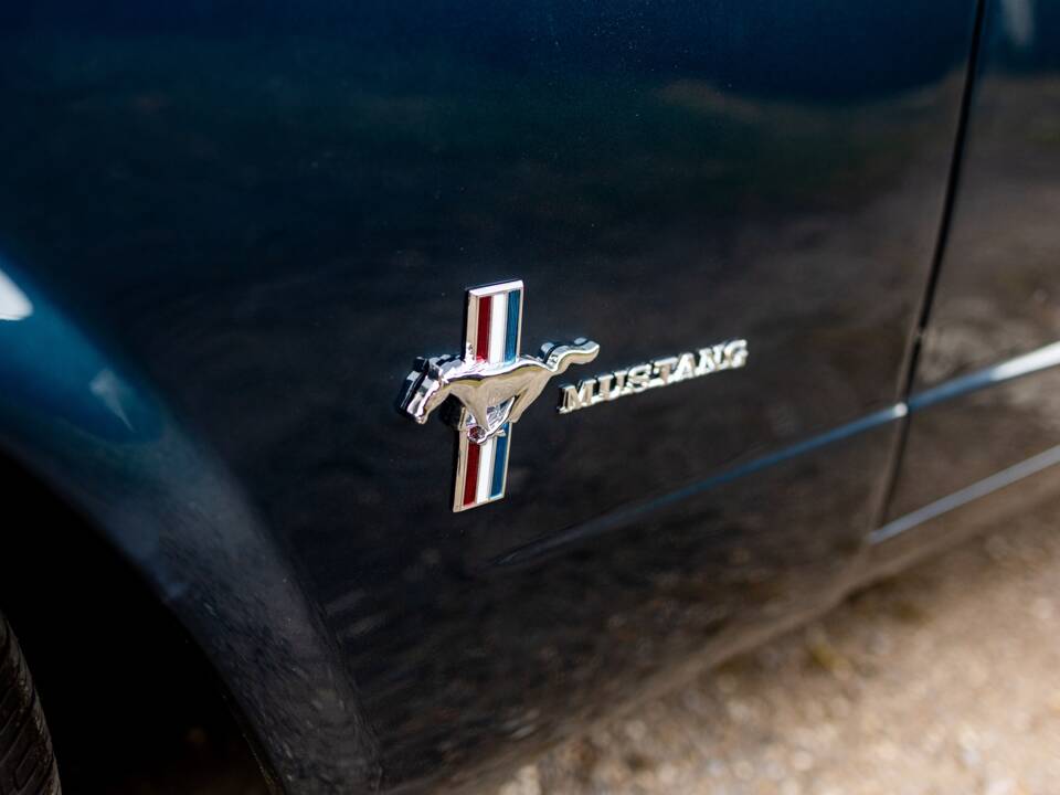 Imagen 28/50 de Ford Mustang III (1965)