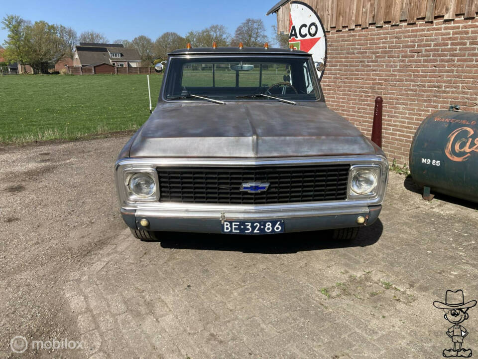 Bild 3/43 von Chevrolet C10 Stepside (1971)