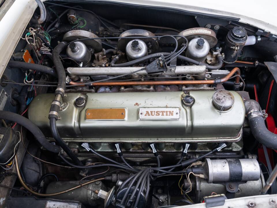 Image 38/72 de Austin-Healey 3000 Mk II (BJ7) (1962)