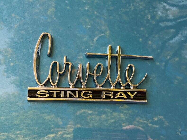 Bild 50/50 von Chevrolet Corvette Sting Ray Convertible (1966)