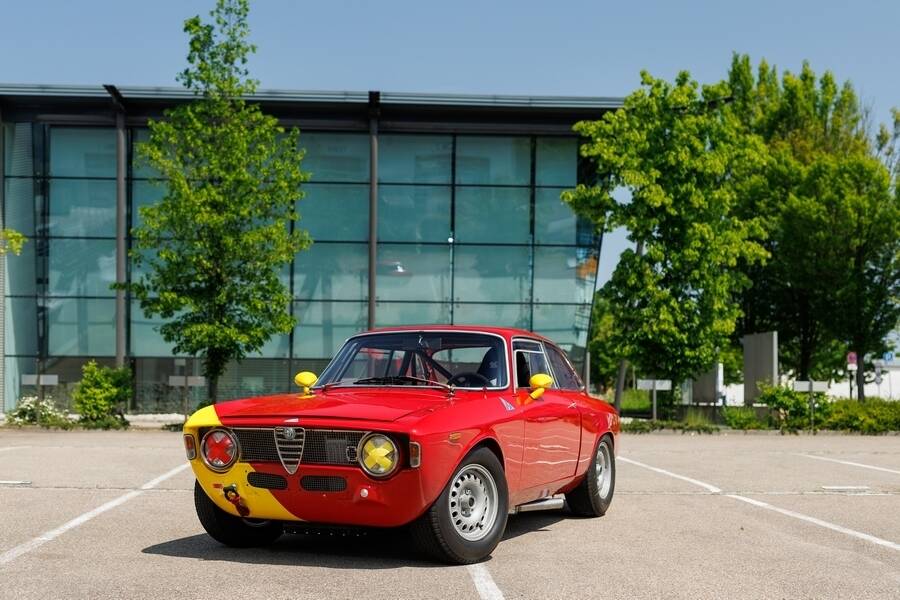 Afbeelding 5/50 van Alfa Romeo Giulia Sprint GTA (1965)