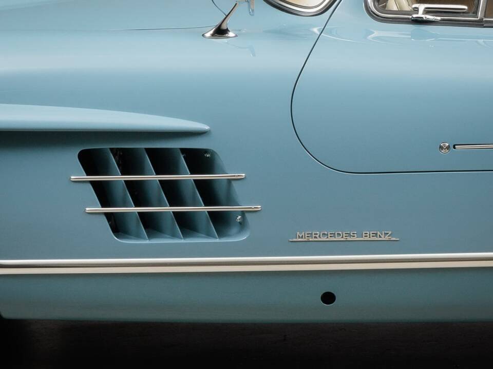 Image 25/42 de Mercedes-Benz 300 SL &quot;Papillon&quot; (1957)