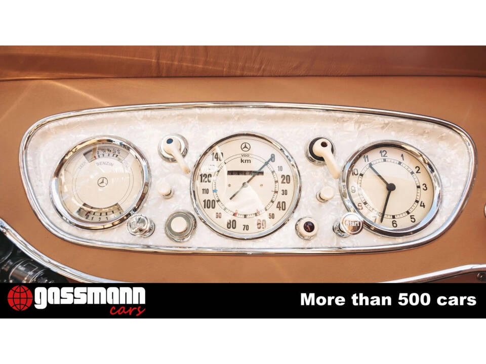 Bild 13/15 von Mercedes-Benz 290 Roadster (1935)