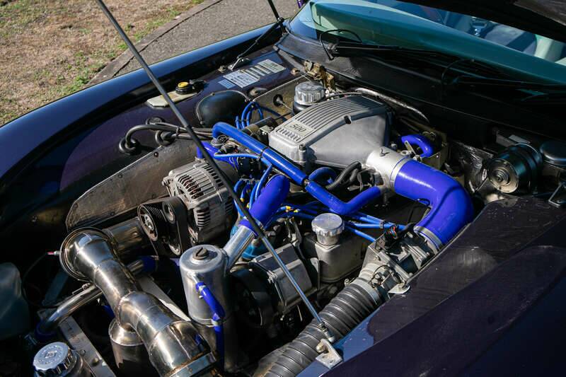 Image 3/41 of TVR Griffith 500 (2001)