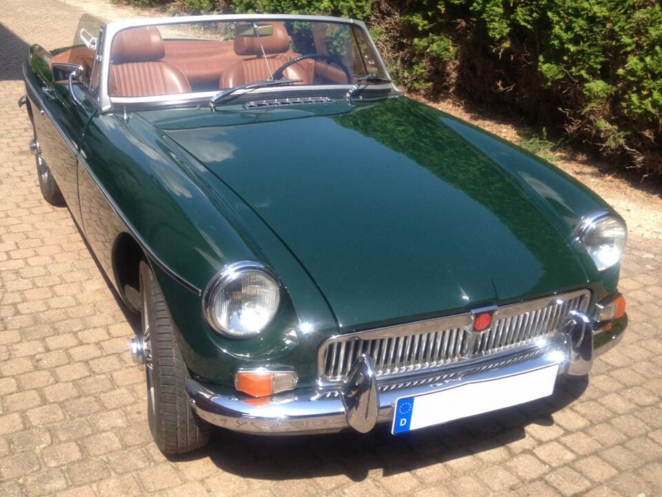 Imagen 1/15 de MG MGB (1965)